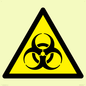 WN129: W009 Warning: Biological hazard