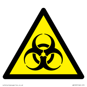 WN129: W009 Warning: Biological hazard