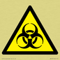 WN129: W009 Warning: Biological hazard