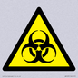 WN129: W009 Warning: Biological hazard