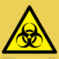 WN129: W009 Warning: Biological hazard