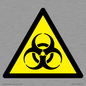 WN129: W009 Warning: Biological hazard
