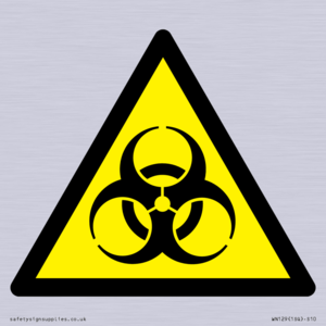WN129: W009 Warning: Biological hazard