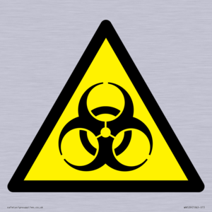 WN129: W009 Warning: Biological hazard