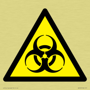 WN129: W009 Warning: Biological hazard