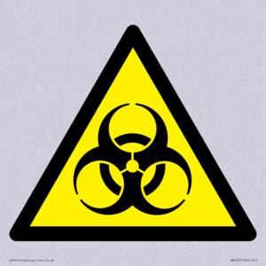 WN129: W009 Warning: Biological hazard
