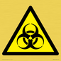 WN129: W009 Warning: Biological hazard