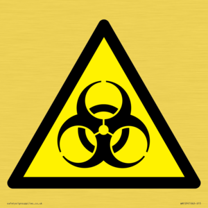 WN129: W009 Warning: Biological hazard