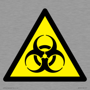 WN129: W009 Warning: Biological hazard