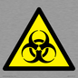 WN129: W009 Warning: Biological hazard