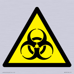 WN129: W009 Warning: Biological hazard