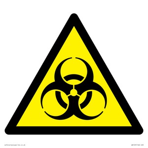 WN129: W009 Warning: Biological hazard