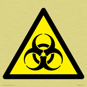 WN129: W009 Warning: Biological hazard