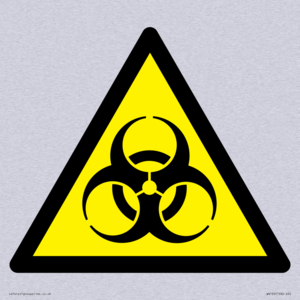 WN129: W009 Warning: Biological hazard