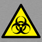 WN129: W009 Warning: Biological hazard