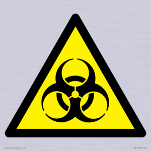 WN129: W009 Warning: Biological hazard