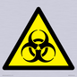 WN129: W009 Warning: Biological hazard