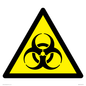WN129: W009 Warning: Biological hazard