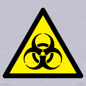WN129: W009 Warning: Biological hazard
