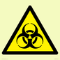 WN129: W009 Warning: Biological hazard