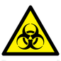 WN129: W009 Warning: Biological hazard