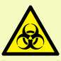 WN129: W009 Warning: Biological hazard