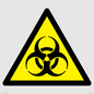 WN129: W009 Warning: Biological hazard