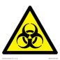 WN129: W009 Warning: Biological hazard