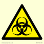 WN129: W009 Warning: Biological hazard