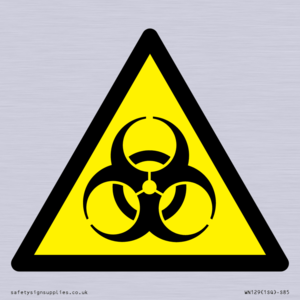 WN129: W009 Warning: Biological hazard