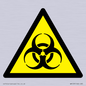 WN129: W009 Warning: Biological hazard