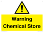 WN1387: Warning Chemical Store
