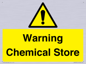 WN1387: Warning Chemical Store