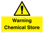 WN1387: Warning Chemical Store