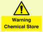 WN1387: Warning Chemical Store