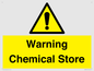 WN1387: Warning Chemical Store