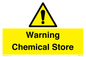 WN1387: Warning Chemical Store