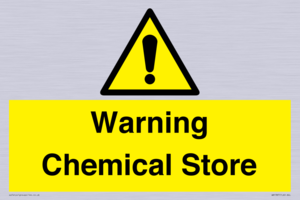 WN1387: Warning Chemical Store
