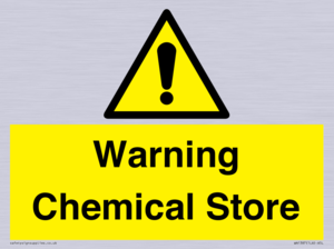 WN1387: Warning Chemical Store