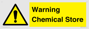 WN1387: Warning Chemical Store