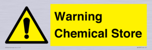 WN1387: Warning Chemical Store