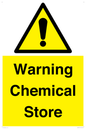 WN1387: Warning Chemical Store