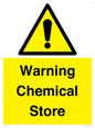 WN1387: Warning Chemical Store