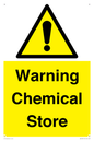 WN1387: Warning Chemical Store