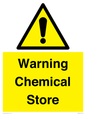 WN1387: Warning Chemical Store