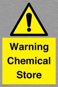 WN1387: Warning Chemical Store