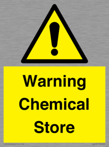 WN1387: Warning Chemical Store
