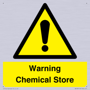 WN1387: Warning Chemical Store