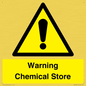 WN1387: Warning Chemical Store