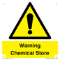 WN1387: Warning Chemical Store